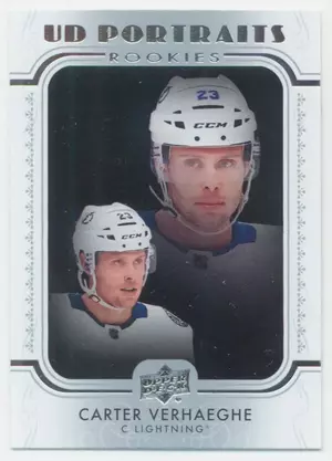 2019-20 UPPER DECK - CARTER VERHAEGHE #P-69 UD PORTRAITS