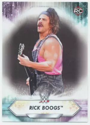 2021 Topps WWE - Rick Boogs #159 RC