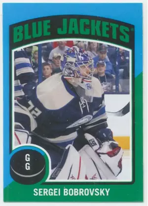 2014-15 O-PEE-CHEE - SERGEI BOBROVSKY #ST-22 STICKERS