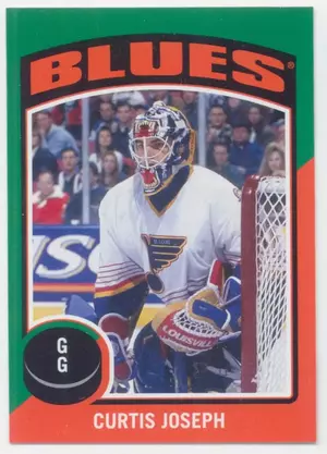 2014-15 O-PEE-CHEE - CURTIS JOSEPH #ST-33 STICKERS