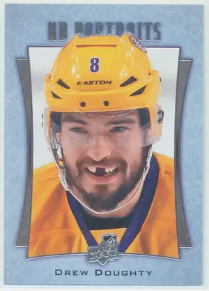 2016-17 UPPER DECK - DREW DOUGHTY #P-13 UD PORTRAITS