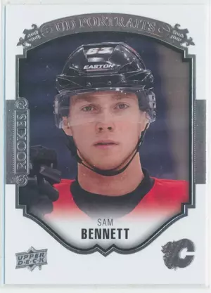 2015-16 UPPER DECK - SAM BENNETT #P-57 UD PORTRAITS