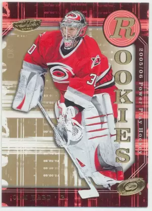 2005-06 POWER PLAY - CAM WARD #158 ROOKIE