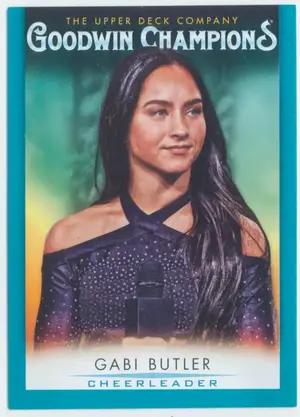 2021 Goodwin Champions - Gabi Butler #46 Turquoise Parallel