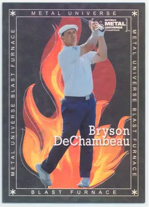 2021 Metal Universe Champions - Bryson DeChambeau #BF-23 Blast Furnace