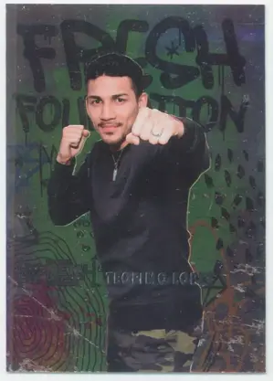 2021 Metal Universe Champions - Teofimo Lopez #FF47 Fresh Foundation