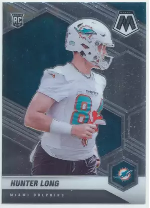 2021 Mosaic - Hunter Long #384 RC