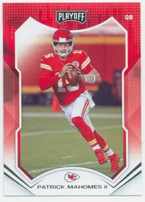 2021 Playoff - Patrick Mahomes II #81