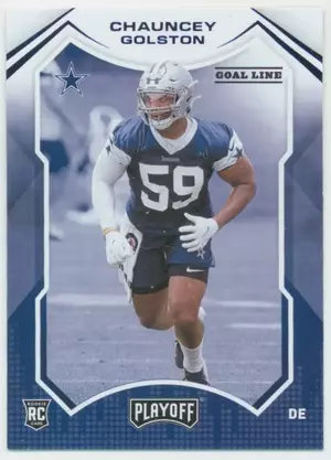 2021 Playoff - Chauncey Golston #277 Goal Line Parallel