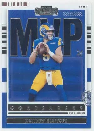 2021 Contenders Football - Matthew Stafford #MVP-MST MVP Contenders
