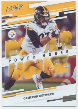 2022 Prestige - Cameron Heyward #PH-23 Power House