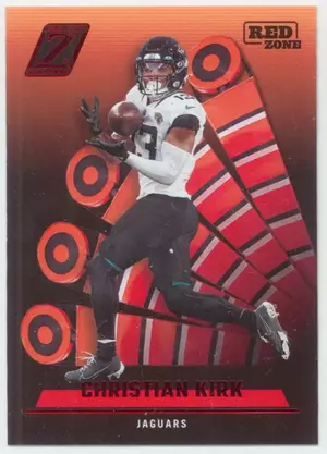2022 Zenith - Christian Kirk #59 Red Zone Parallel