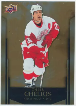 2023 TIM HORTONS LEGENDS - CHRIS CHELIOS #25