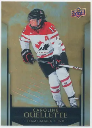 2023 TIM HORTONS LEGENDS - CAROLINE OUELLETTE #80