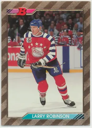1992-93 BOWMAN - LARRY ROBINSON #215 FOIL