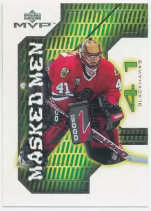 2001-02 MVP - JOCELYN THIBAULT #MM4 MASKED MEN