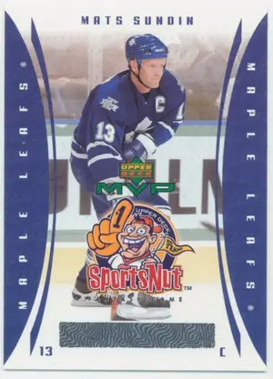 2003-04 MVP - MATS SUNDIN #SN82 SPORTSNUT FANTASY