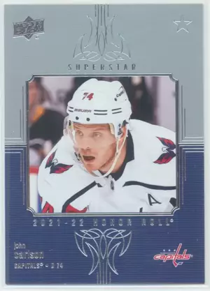 2021-22 UPPER DECK - JOHN CARLSON #HR-20 HONOR ROLL