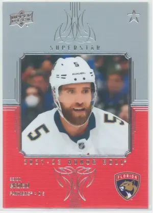 2021-22 UPPER DECK - AARON EKBLAD #HR-86 HONOR ROLL