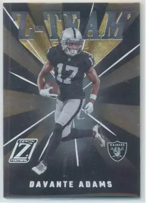 2022 Zenith - Davante Adams #ZT-8 Z-Team