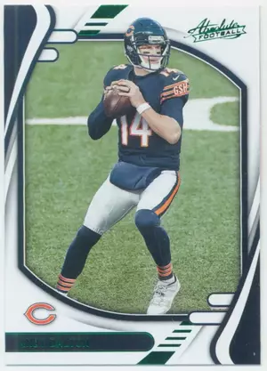 2021 Absolute - Andy Dalton #25 Green Parallel