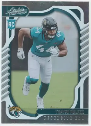 2022 Absolute - Travon Walker #125 RC