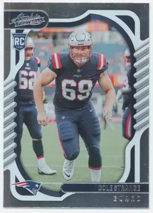 2022 Absolute - Cole Strange #165 RC