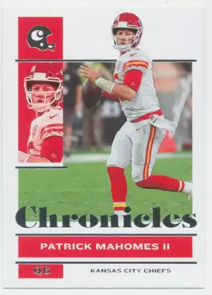2021 Chronicles - Patrick Mahomes II #54