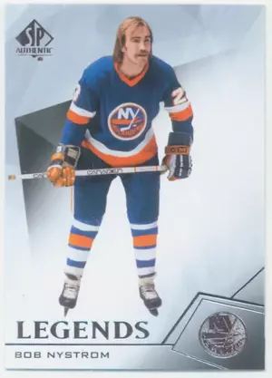 2015-16 SP AUTHENTIC - BOB NYSTROM #102 LEGENDS
