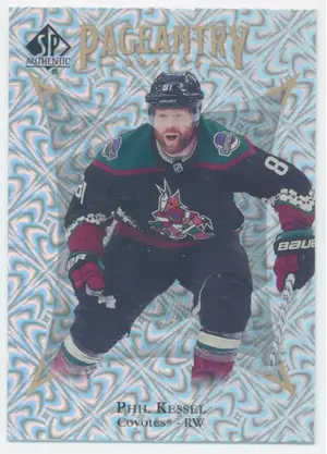 2021-22 SP AUTHENTIC - PHIL KESSEL #P-41 PAGEANTRY
