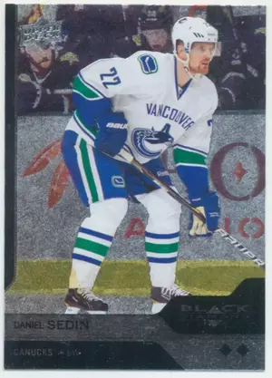 2013-14 BLACK DIAMOND - DANIEL SEDIN #101 DOUBLE DIAMOND