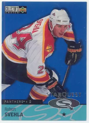 1997-98 COLLECTOR'S CHOICE - ROBERT SVEHLA #SQ2 STARQUEST