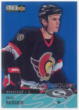 1997-98 COLLECTOR'S CHOICE - WADE REDDEN #SQ6 STARQUEST