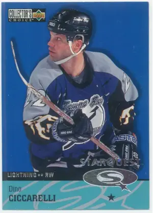 1997-98 COLLECTOR'S CHOICE - DINO CICCARELLI #SQ17 STARQUEST⚠️