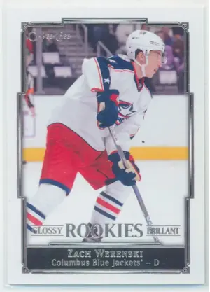 2016-17 UPPER DECK - ZACH WERENSKI #R-3 O-PEE-CHEE GLOSSY ROOKIES
