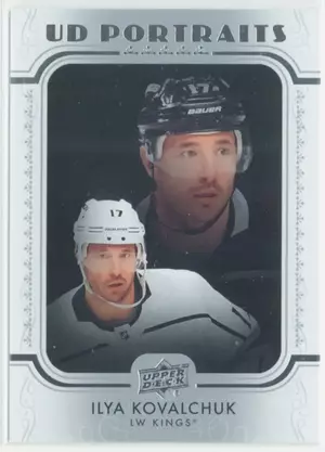 2019-20 UPPER DECK - ILYA KOVALCHUK #P-14 UD PORTRAITS