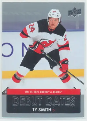 2021-22 UPPER DECK - TY SMITH #DD-8 DEBUT DATES