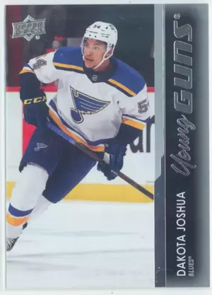 2021-22 UPPER DECK - DAKOTA JOSHUA #204 YOUNG GUNS