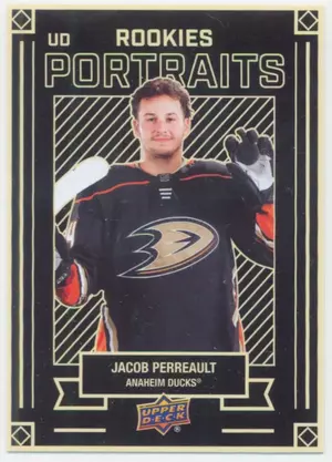 2022-23 UPPER DECK - JACOB PERREAULT #P-43 UD PORTRAITS