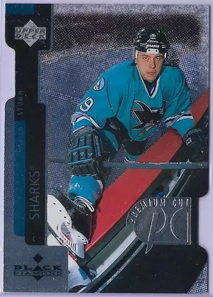 1997-98 Black Diamond Premium Cut Single Diamond #PC12 Marco Sturm *