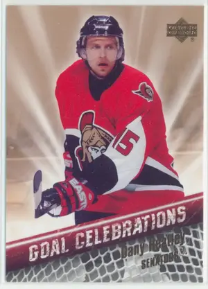 2005-06 UPPER DECK - DANY HEATLEY #GC2 GOAL CELEBRATIONS