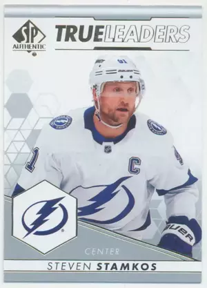 2022-23 SP AUTHENTIC - STEVEN STAMKOS #TL-2 TRUE LEADERS
