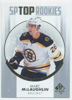 2022-23 SP AUTHENTIC - MARC McLAUGHLIN #TR-46 TOP ROOKIES