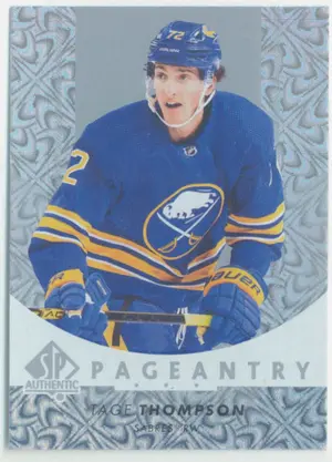 2022-23 SP AUTHENTIC - TAGE THOMPSON #P-23 PAGEANTRY