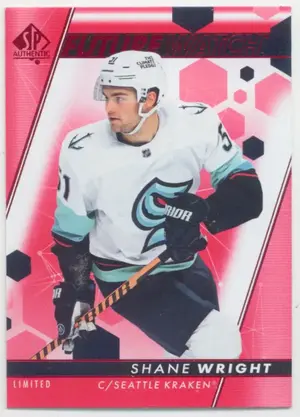 2022-23 SP AUTHENTIC - SHANE WRIGHT #150 FUTURE WATCH LIMITED RED