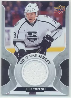 2017-18 UPPER DECK - TYLER TOFFOLI #GJ-TT GAME JERSEY