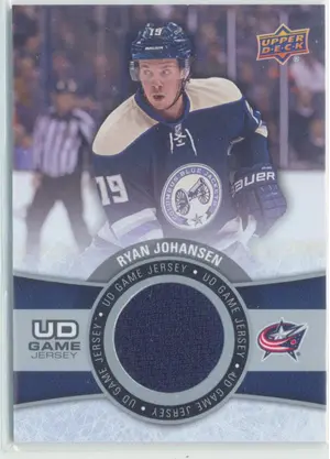 2015-16 UPPER DECK - RYAN JOHANSEN #GJ-RJ GAME JERSEY
