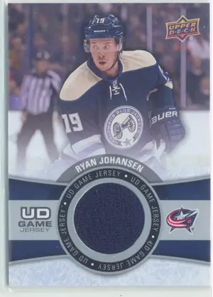 2015-16 UPPER DECK - RYAN JOHANSEN #GJ-RJ GAME JERSEY