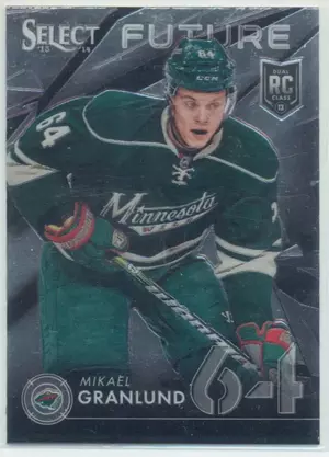 2013-14 PANINI SELECT - MIKAEL GRANLUND #SF-11 SELECT FUTURE