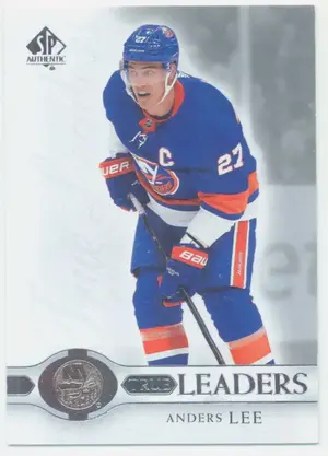2020-21 SP AUTHENTIC - ANDERS LEE #TL-AL TRUE LEADERS